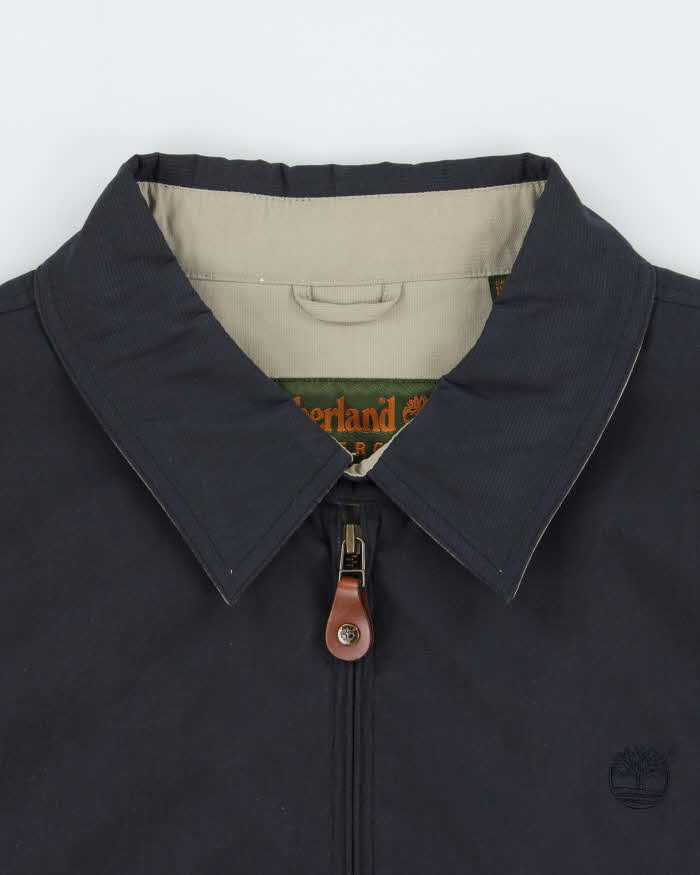 Vintage Y2K 00s Timberland WeatherGear Soft Shell Harrington Jacket - L