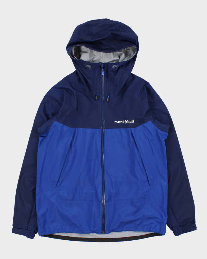 Vintage Y2K 00s Mont Bell Lightweight Embroidered Mountaineering Tech Jacket - S