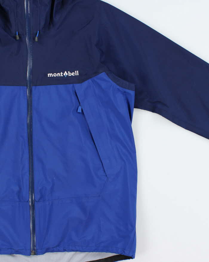 Vintage Y2K 00s Mont Bell Lightweight Embroidered Mountaineering Tech Jacket - S