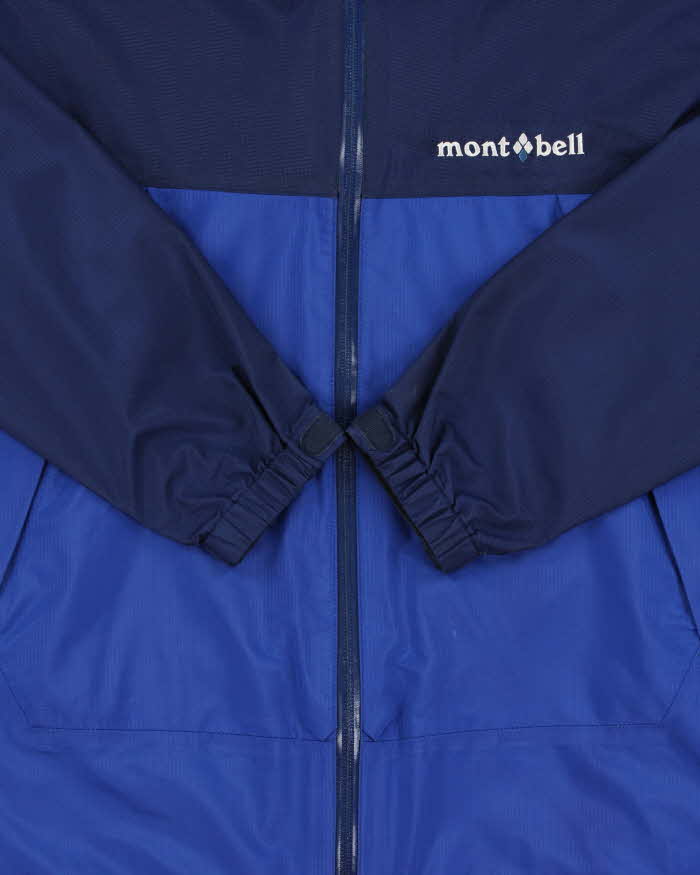 Vintage Y2K 00s Mont Bell Lightweight Embroidered Mountaineering Tech Jacket - S