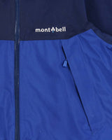 Vintage Y2K 00s Mont Bell Lightweight Embroidered Mountaineering Tech Jacket - S