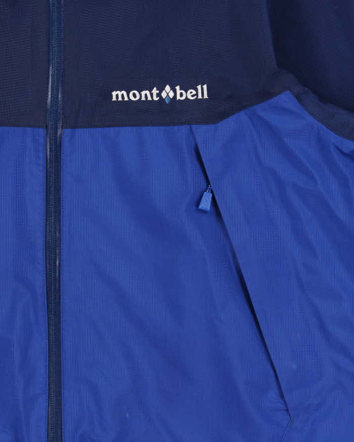 Vintage Y2K 00s Mont Bell Lightweight Embroidered Mountaineering Tech Jacket - S