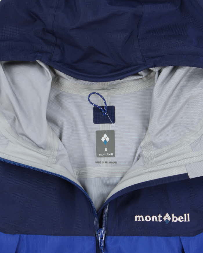 Vintage Y2K 00s Mont Bell Lightweight Embroidered Mountaineering Tech Jacket - S