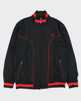 Vintage Nike Air Jordan Dri-Fit Two-Tone Track Jacket - L