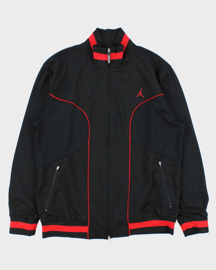 Vintage Nike Air Jordan Dri-Fit Two-Tone Track Jacket - L