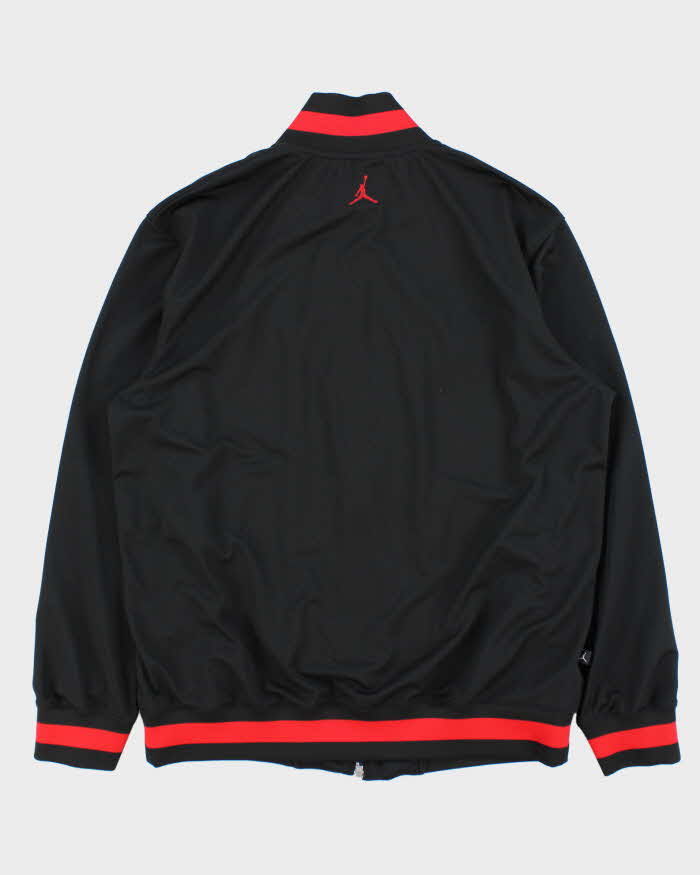 Vintage Nike Air Jordan Dri-Fit Two-Tone Track Jacket - L