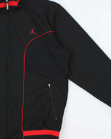 Vintage Nike Air Jordan Dri-Fit Two-Tone Track Jacket - L