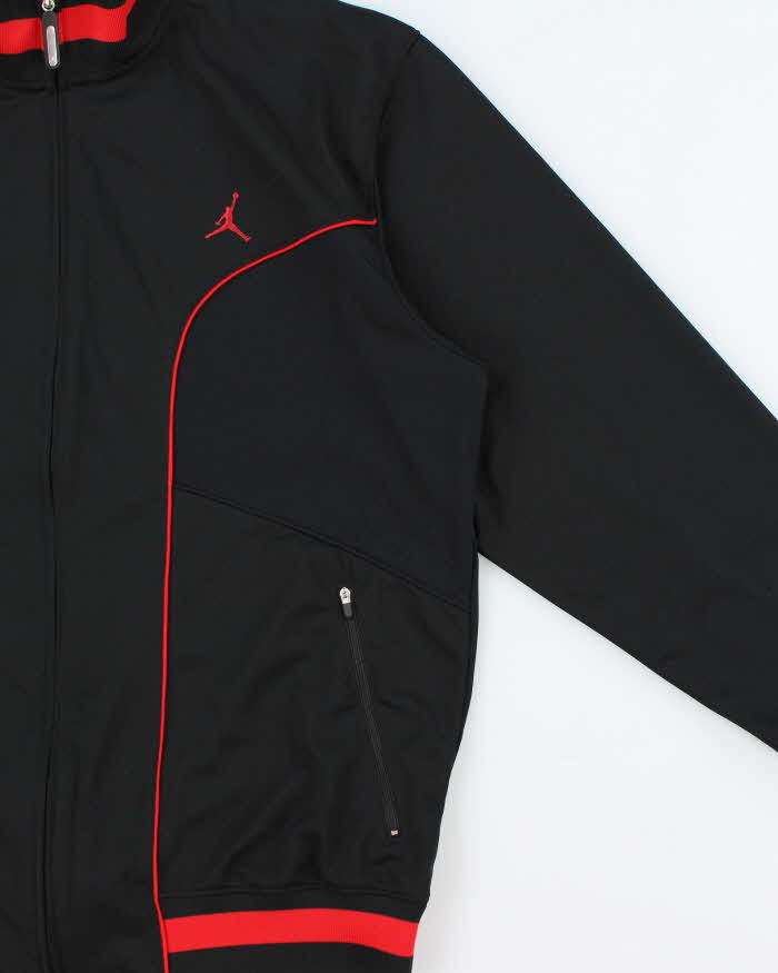 Vintage Nike Air Jordan Dri-Fit Two-Tone Track Jacket - L