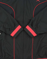 Vintage Nike Air Jordan Dri-Fit Two-Tone Track Jacket - L