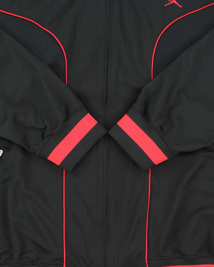 Vintage Nike Air Jordan Dri-Fit Two-Tone Track Jacket - L