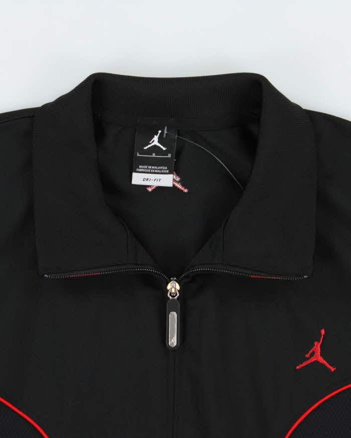 Vintage Nike Air Jordan Dri-Fit Two-Tone Track Jacket - L