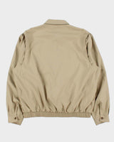 Vintage Y2K 00s Polo Ralph Lauren Bi-Swing Soft Shell Water-Repellent Harrington Jacket - L