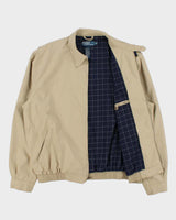 Vintage Y2K 00s Polo Ralph Lauren Bi-Swing Soft Shell Water-Repellent Harrington Jacket - L