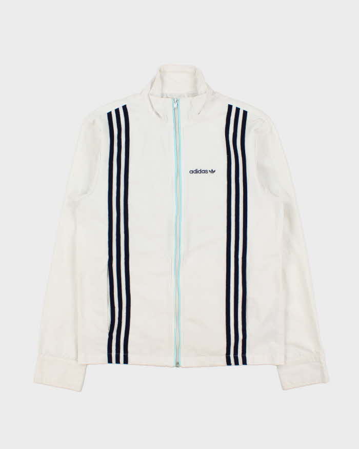 Vintage Y2K 00s Adidas Originals Embroidered Lightweight Canvas Twill Jacket - XS