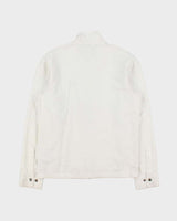 Vintage Y2K 00s Adidas Originals Embroidered Lightweight Canvas Twill Jacket - XS