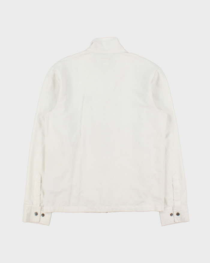 Vintage Y2K 00s Adidas Originals Embroidered Lightweight Canvas Twill Jacket - XS