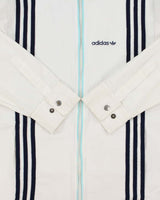 Vintage Y2K 00s Adidas Originals Embroidered Lightweight Canvas Twill Jacket - XS