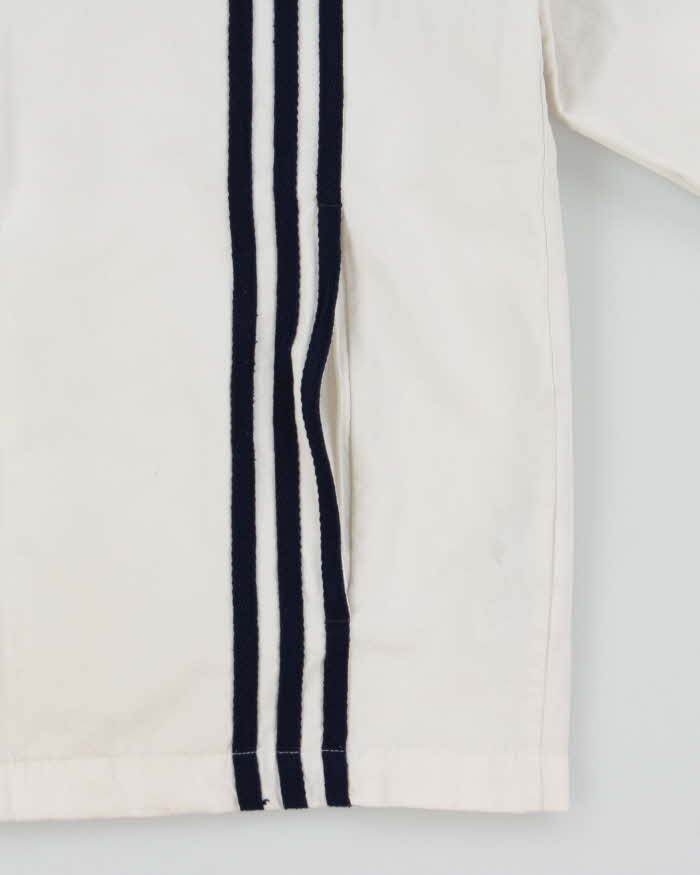 Vintage Y2K 00s Adidas Originals Embroidered Lightweight Canvas Twill Jacket - XS
