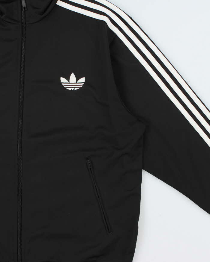 Vintage Adidas Originals Embroidered Firebird Track Jacket - XL