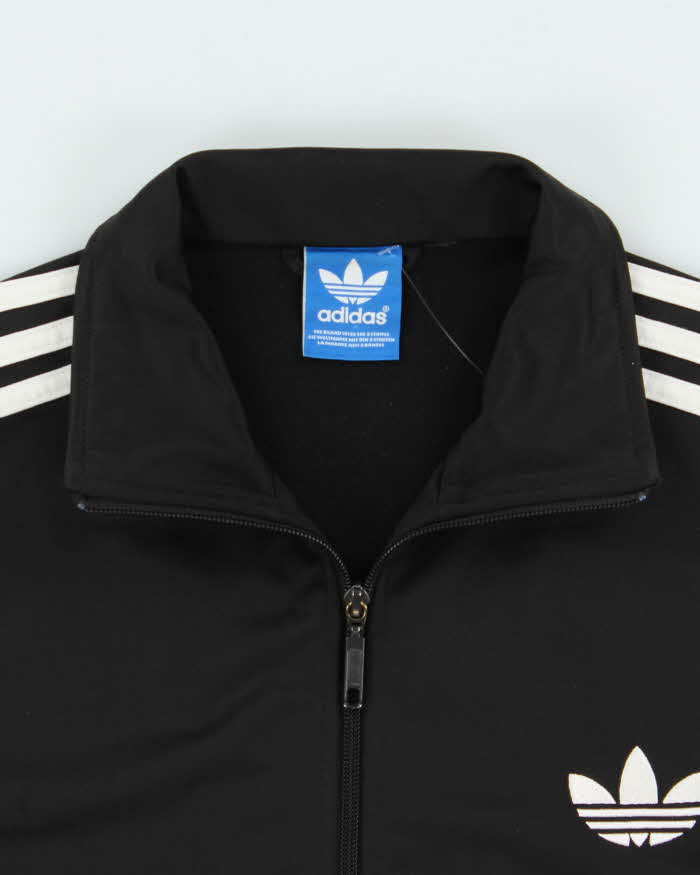 Vintage Adidas Originals Embroidered Firebird Track Jacket - XL