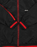 Vintage Y2K 00s Yokohama Advan Racing Two-Tone Satin Track Jacket - L