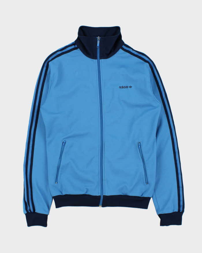 Vintage Y2K 00s Adidas Originals Embroidered Two-Tone Track Jacket - L