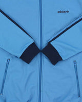 Vintage Y2K 00s Adidas Originals Embroidered Two-Tone Track Jacket - L