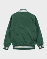 Vintage Starter Black Label Classic Shell Varsity Bomber Jacket - XS