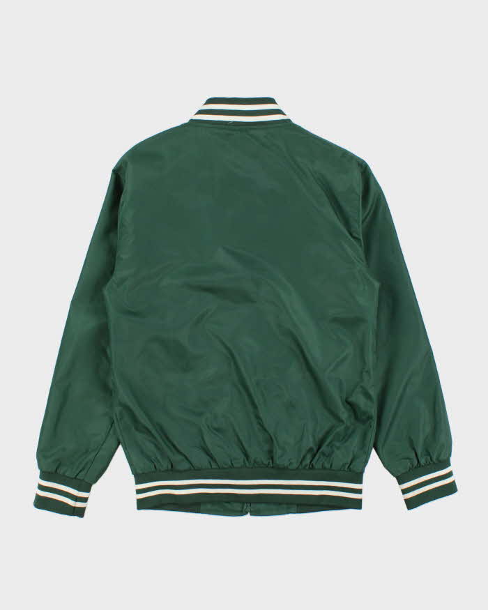 Vintage Starter Black Label Classic Shell Varsity Bomber Jacket - XS