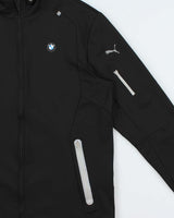 Vintage Puma x BMW Ath. 3M Soft Shell Windbreaker Track Jacket - L
