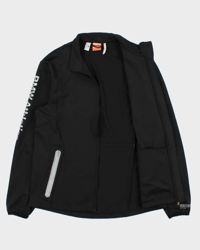 Vintage Puma x BMW Ath. 3M Soft Shell Windbreaker Track Jacket - L