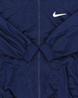 Vintage 1990s Nike Big Swoosh Embroidered Classic Track Jacket - XL