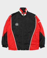 Vintage 1990s Admiral Embroidered Mesh Lined Windbreaker Jacket - M