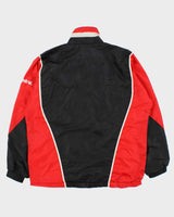 Vintage 1990s Admiral Embroidered Mesh Lined Windbreaker Jacket - M