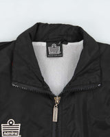 Vintage 1990s Admiral Embroidered Mesh Lined Windbreaker Jacket - M