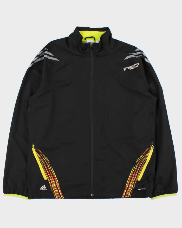 Vintage Adidas ClimaLite F-50 Soft Shell Football Windbreaker Jacket - L