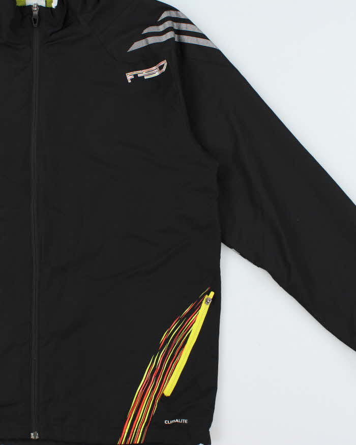 Vintage Adidas ClimaLite F-50 Soft Shell Football Windbreaker Jacket - L