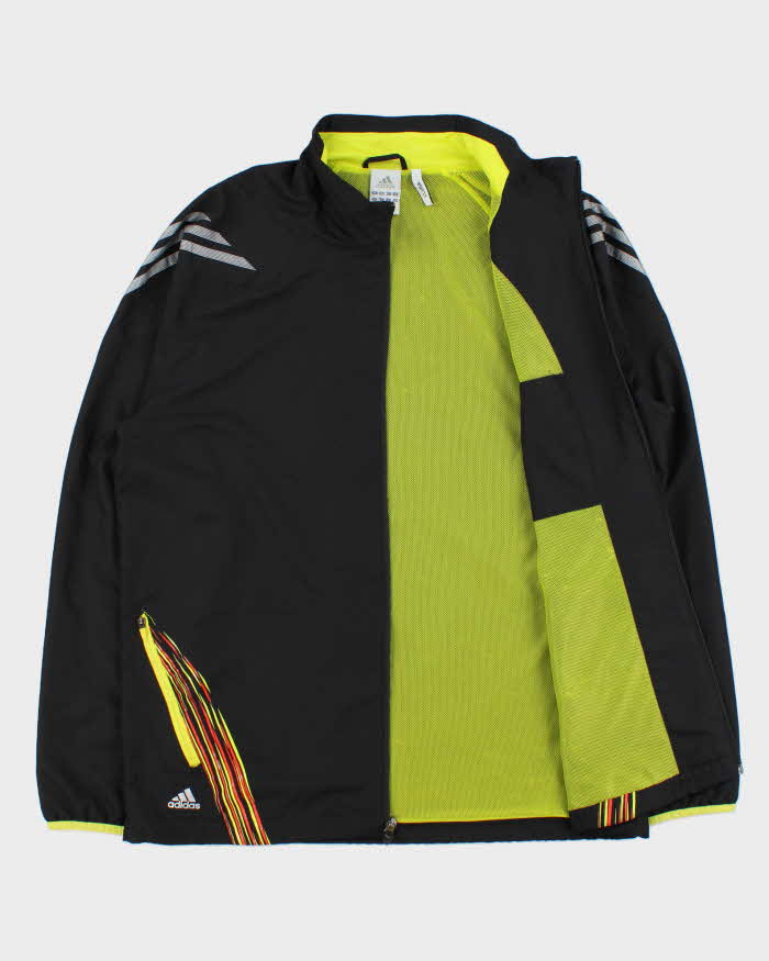 Vintage Adidas ClimaLite F-50 Soft Shell Football Windbreaker Jacket - L