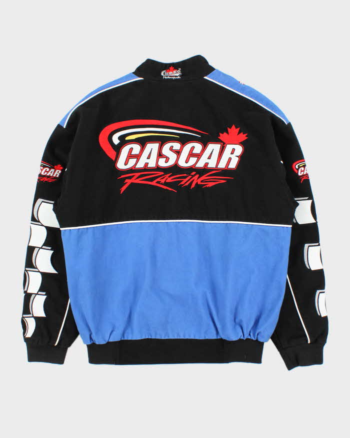 Vintage Y2K 00s Cascar Stock Racing Snap-On Choko Motorsports Bomber Jacket - S