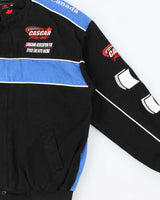 Vintage Y2K 00s Cascar Stock Racing Snap-On Choko Motorsports Bomber Jacket - S