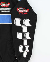 Vintage Y2K 00s Cascar Stock Racing Snap-On Choko Motorsports Bomber Jacket - S