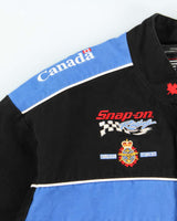 Vintage Y2K 00s Cascar Stock Racing Snap-On Choko Motorsports Bomber Jacket - S