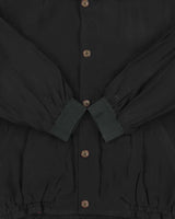 Vintage 1980s Valentino Jeans Pure Silk Collared Cropped Bomber Jacket - M