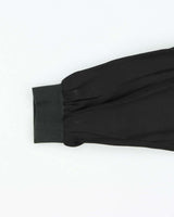 Vintage 1980s Valentino Jeans Pure Silk Collared Cropped Bomber Jacket - M