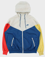 Nike Classic Colour Block Windrunner Shell Windbreaker Jacket - L