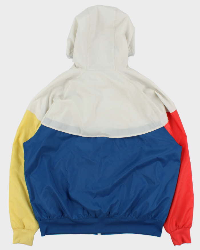 Nike Classic Colour Block Windrunner Shell Windbreaker Jacket - L