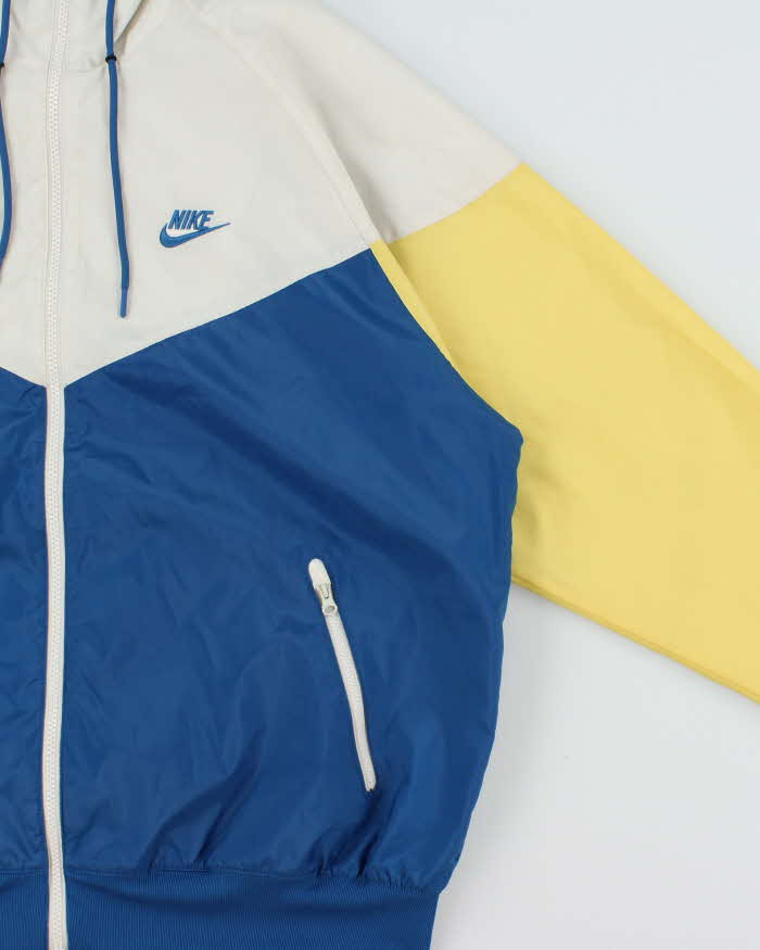 Nike Classic Colour Block Windrunner Shell Windbreaker Jacket - L