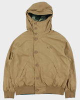 Vintage Armani Exchange Camo Khaki Reversible Soft Shell Windbreaker Jacket - L