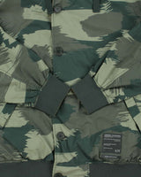 Vintage Armani Exchange Camo Khaki Reversible Soft Shell Windbreaker Jacket - L