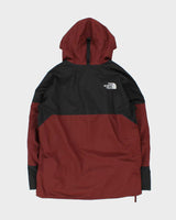 The North Face Silvani DryVent Sequoia/Black Quarter-Zip Pullover Snowboard Ski Jacket - L